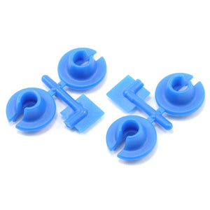 RPM Losi &amp; Traxxas Spring Cups Blue