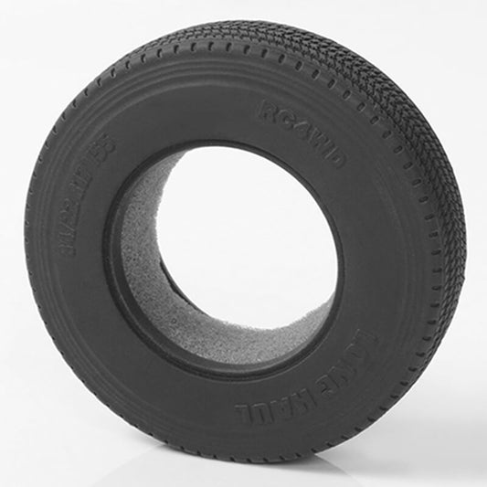 RC4WD LONG HAUL 1.7" COMMERCIAL 1/14 SEMI TRUCK TYRES