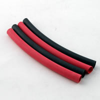 Fastrax 6.4mm x 10cm Heatshrink Red/Black (4)