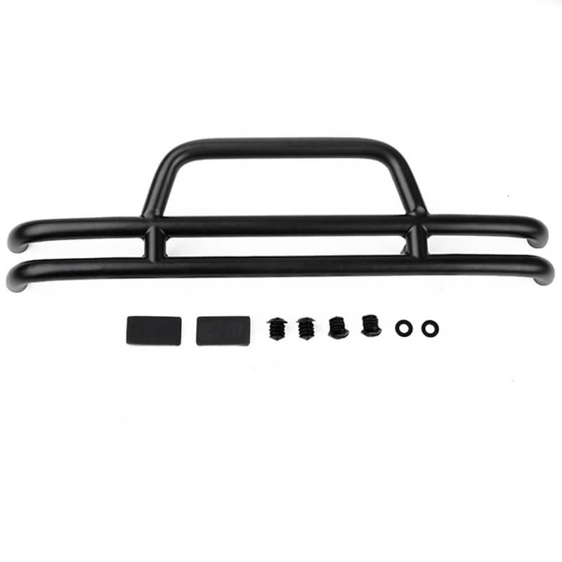 RC4WD TOUGH ARMOR DOUBLE STEEL TUBE FRONT BUMPER FOR TRAIL FINDER 2