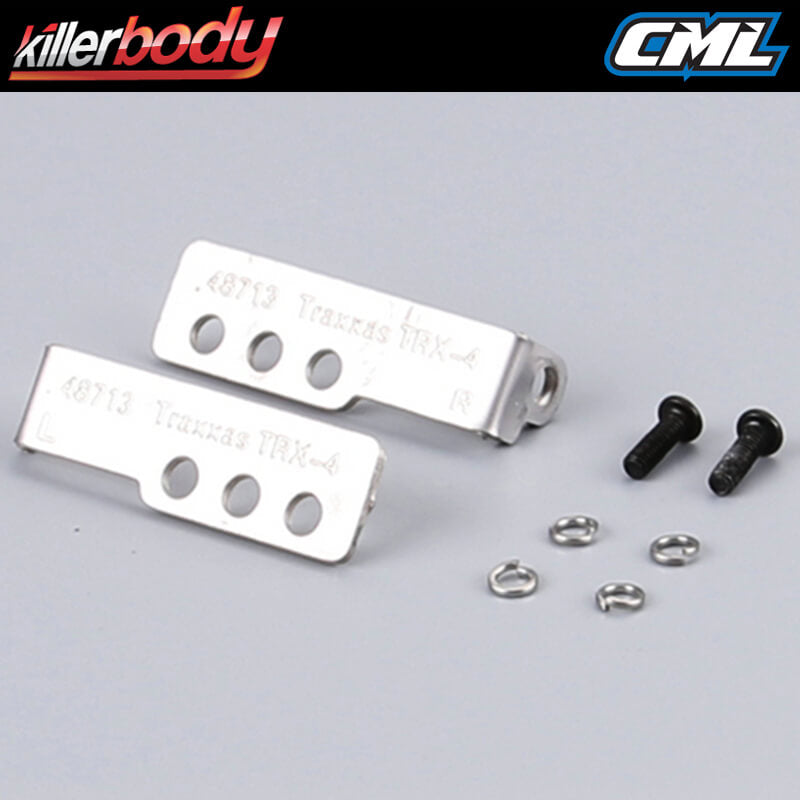 KILLERBODY TRX4 BUMPER CONNECTING PARTS 4.53" - 4.72" TIRE