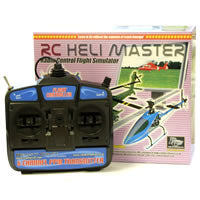 RealityCraft RC Heli Master Helicopter Flight Simulator - Mode 1