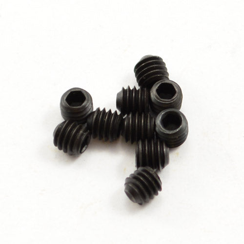 HOBAO SET SCREWS M4X4MM, 10PCS