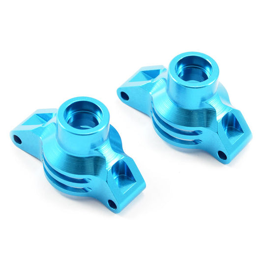 FASTRAX TAMIYA TT02 ALUMINIUM REAR HUB CARRIERS (2)