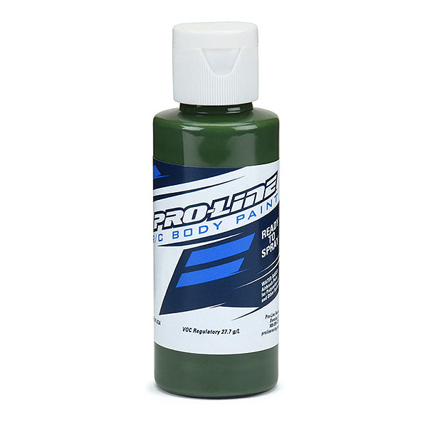 PROLINE RC BODY PAINT - MIL SPEC GREEN