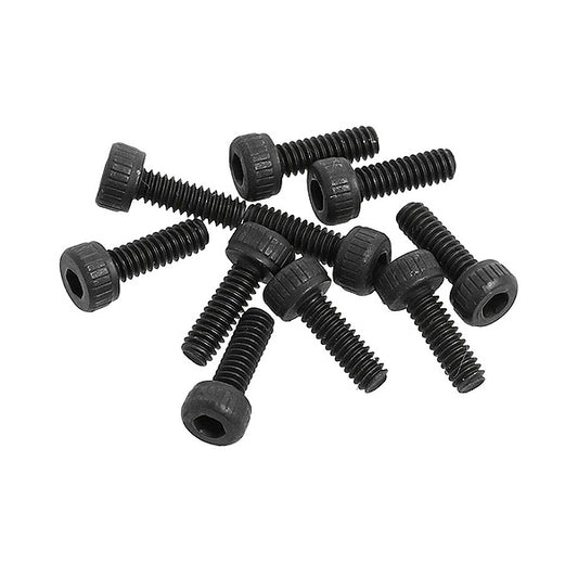 CEN RACING M2X6MM CAP SCREW (10PCS)