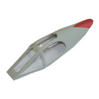 Fms F4d-1 Canopy W/magnets Plastic