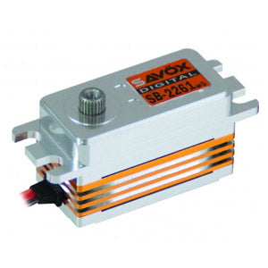 SAVOX CNC LOW PROFILE B/LESS DIGITAL SERVO 10KG/0.076s@6.0V