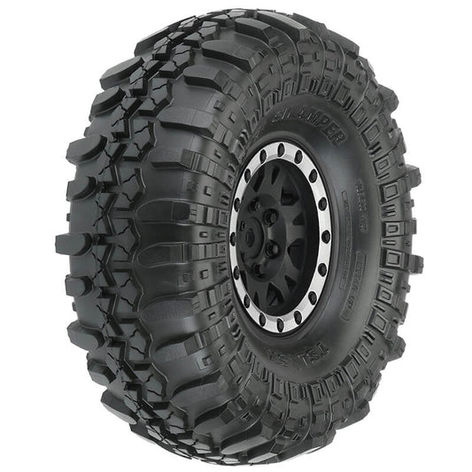 PROLINE INTERCO TSL SX SUPER SWAMPER XL 1.9" G8 TYRES ON IMPULSE WHEELS (PAIR)