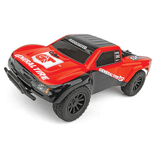 TEAM ASSOCIATED QUALIFIER SERIES SC28 1:28 GENERAL TIRE RTR