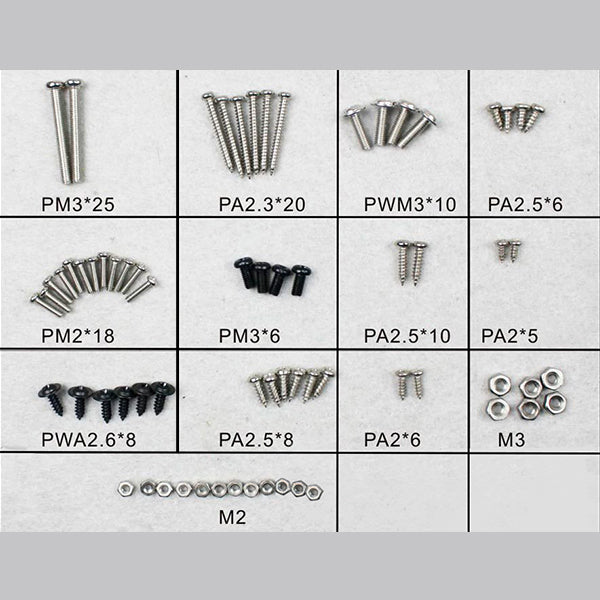 DYNAM PITTS SCREW SET