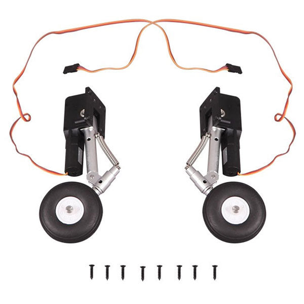 FMS F/A-18 SUPER HORNET 70MM MAIN LANDING GEAR SYSTEM