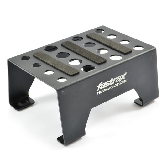 FASTRAX UNIVERSAL ALUMINIUM CAR STAND BLACK