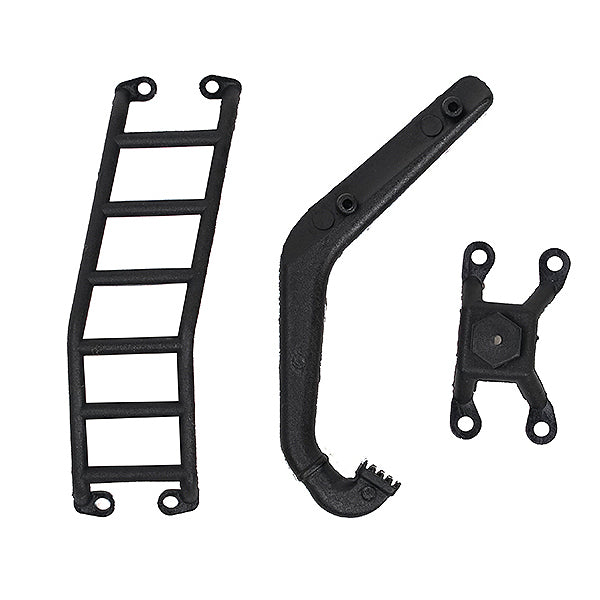 ROC HOBBY KATANA LADDER AND SPARE TIRE BRACKET