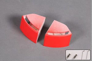 FMS T28 TROJAN (1.4M) SPOILER TWO SIDE - RED