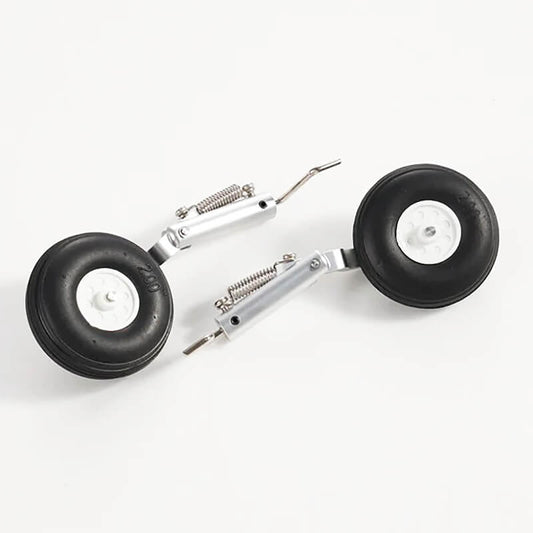 FMS 64MM FUTURA MAIN LANDING GEAR SET