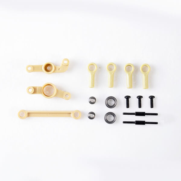 ROC HOBBY TYPE82 KUBELWAGON/BEETLE STEERING LINK SET