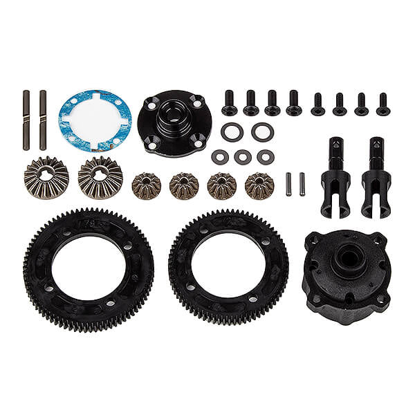 TEAM ASSOCIATED RC10B74.1 LTC DIFFERENTIAL SET CENTRE