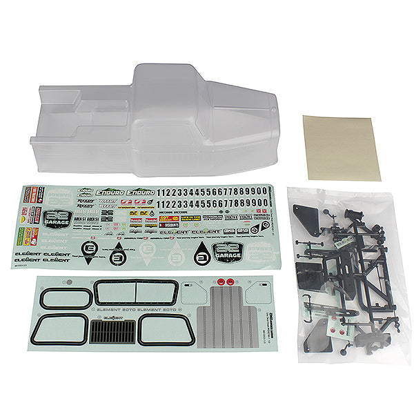 ELEMENT RC ENDURO ECTO BODY SET - CLEAR