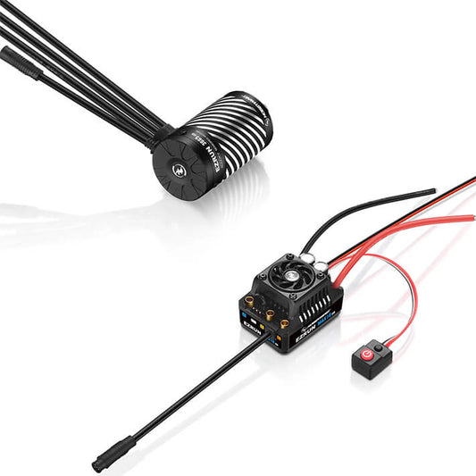 HOBBYWING COMBO MAX10 G2 80A ESC 3652SD 3300KV BLK G3 MOTOR