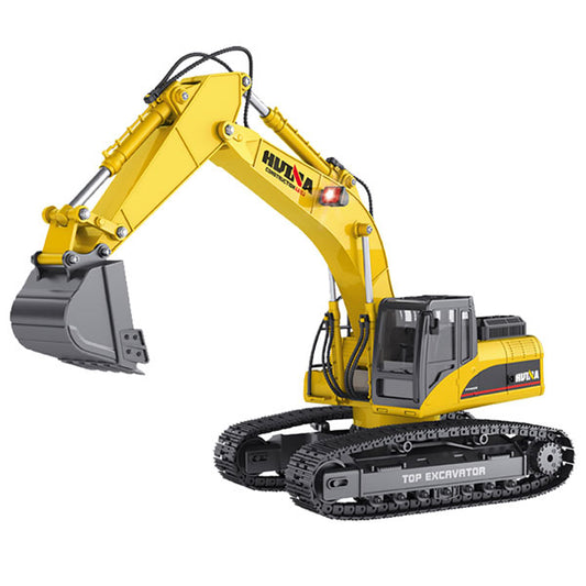 HUINA 1/14 FULL ALLOY 23CH 2.4G EXCAVATOR (VERSION 4.0)