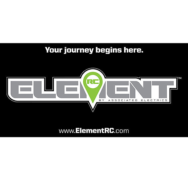 ELEMENT RC VINYL BANNER 48 x 24