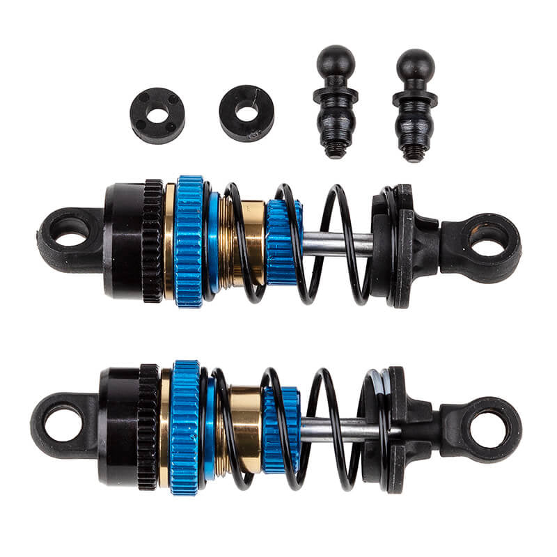 TEAM ASSOCIATED REFLEX 14R FT SHOCKS (FRONT OR REAR) BUILT