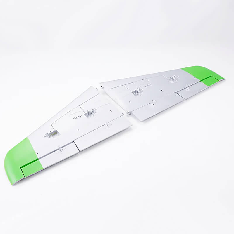 FMS 64MM FUTURA MAIN WING SET - GREEN