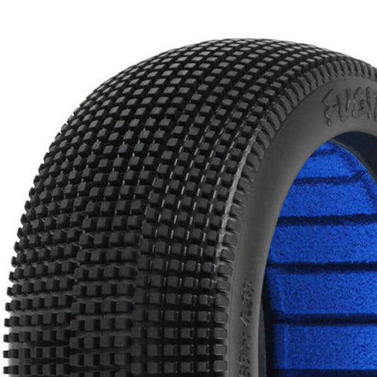 PROLINE 'FUGITIVE' S4 S/SOFT 1/8 BUGGY TYRES W/CLOSED CELL