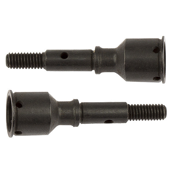 TEAM ASSOCIATED B74 REAR CVA AXLE, 62mm