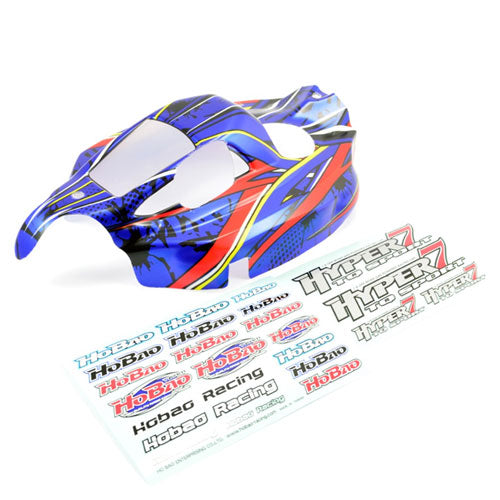 HOBAO HYPER 7 TQ SPORT NEW PRINTED BODY (BLUE)