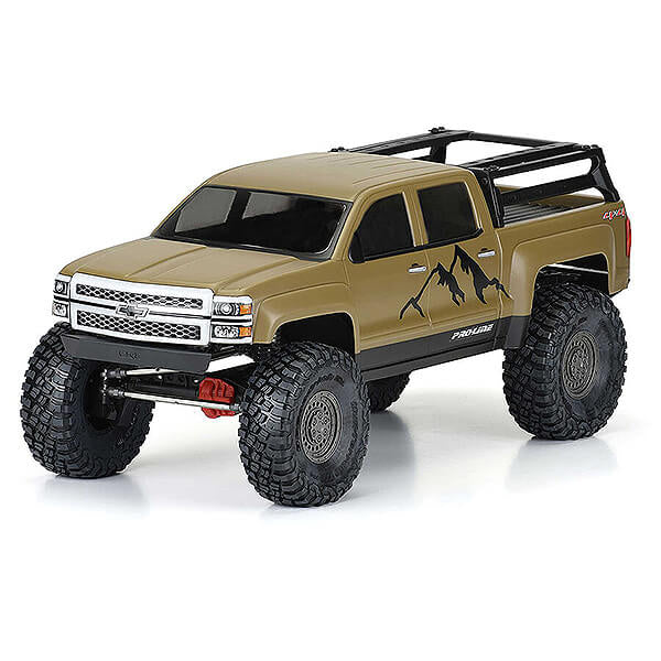 PROLINE CHEVROLET SILVERADO CLEAR BODY CRAWLER 353MM WB