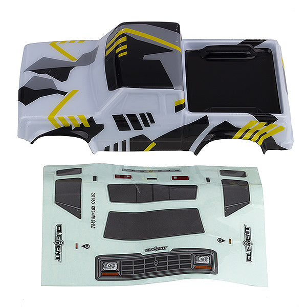 ELEMENT RC ENDURO24 SENDERO BODY (BLACK/YELLOW)