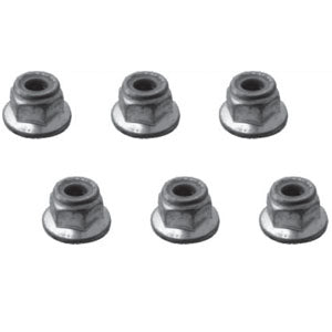 FTX FLANGE LOCK NUT M4 (6)