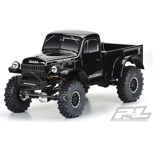 PROLINE 1946 DODGE POWER WAGON TOUGH COLOUR BLACK 313MM CRAWL