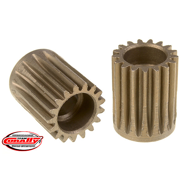 CORALLY 48 DP PINION SHORT HARDENED STEEL 17 TEETH 5M