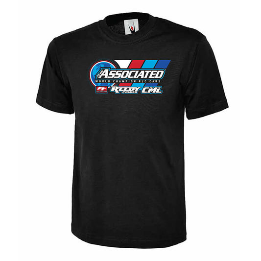 TEAM ASSOCIATED /REEDY / FT / CML TEAM T-SHIRT - LARGE