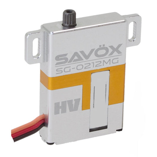 SAVOX HIGH VOLTAGE GLIDER DIGI SERVO 5KG/0.10@7.4V