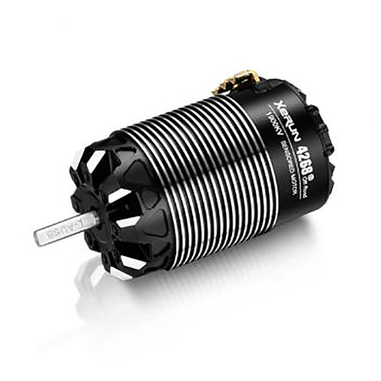 HOBBYWING XERUN 4268SD 1900KV BLACK G3 MOTOR 1/8TH OFF-ROAD