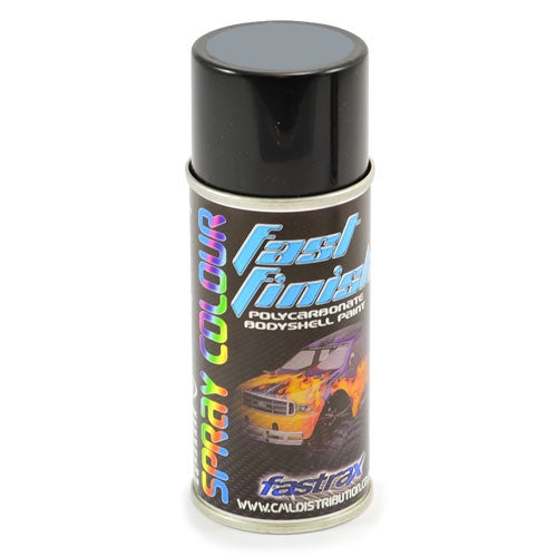 FASTRAX FAST FINISH GUN SMOKE WINDOW TINT SPRAY PAINT 150ML