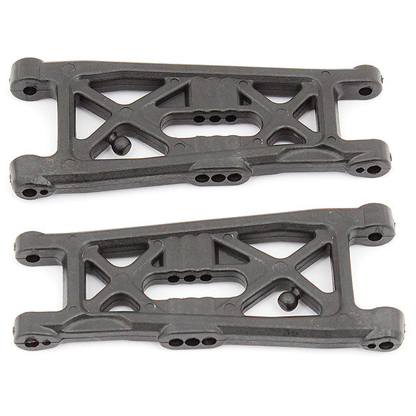 TEAM ASSOCIATED B6.3 FT FRONT SUSP. ARMS FLAT CARBON FIBRE