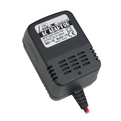 PROLUX 12V 500mA 230V CHARGER (FOR FT12V7 LEAD ACID BATTERY)