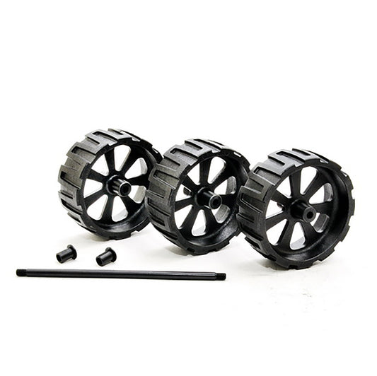 HOBAO HYPER MT PLUS II WHEELIE BAR WHEELS (3)