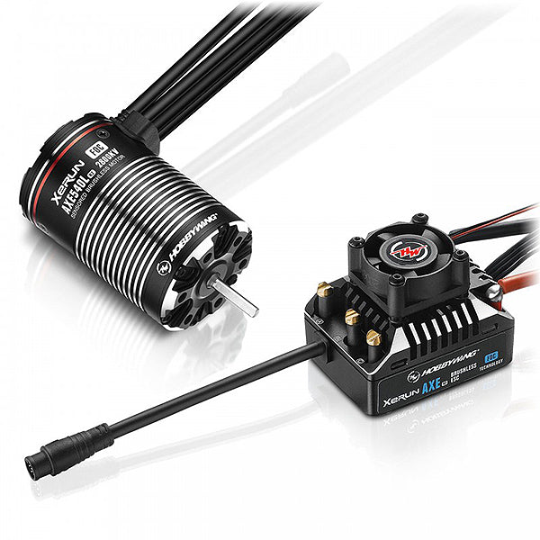 HOBBYWING XERUN AXE540L 2800KV R2 FOC SENSORED B/LESS COMBO