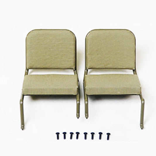 ROC HOBBY 1:6 1941 MB SCALER FRONT SEAT ASSEMBLY (1 Pair)