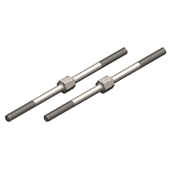 CORALLY TURNBUCKLE M4 92MM STEEL 2 PCS