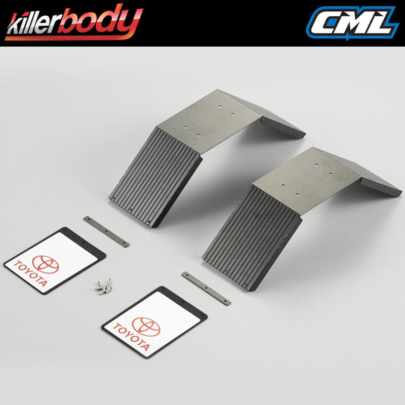 KILLERBODY REAR FENDER FOR 1/10TH TRUCK (3.35 INCH TYRES)