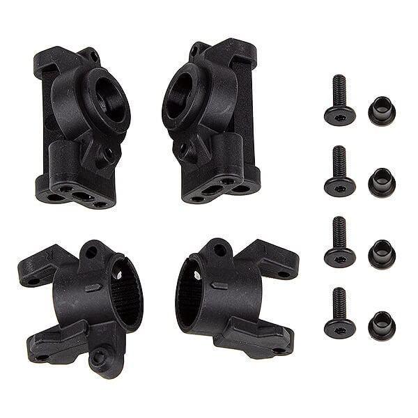 ELEMENT RC ENDURO SE CASTER AND STEERING BLOCKS