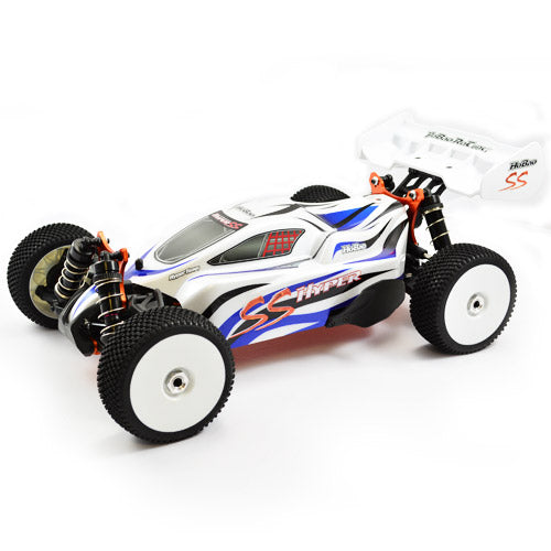 HOBAO HYPER SSE 1/8 RTR BUGGY BLUE w/100A ESC & 2.4ghz RADIO