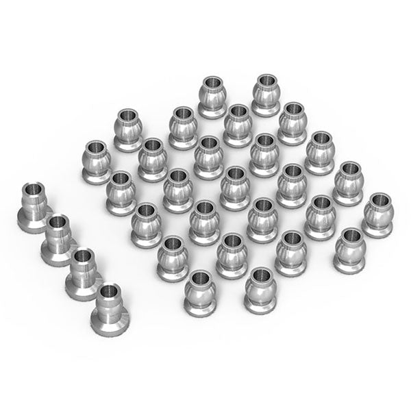 GMADE ALUMINUM BALL SET (SILVER)